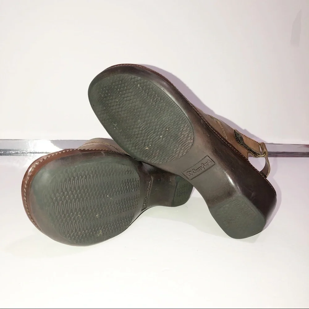 I love comfort “Barbara” wedge sandals